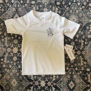 Feather 4 Arrow Aloha Short Sleeve Rashguard - NEW!